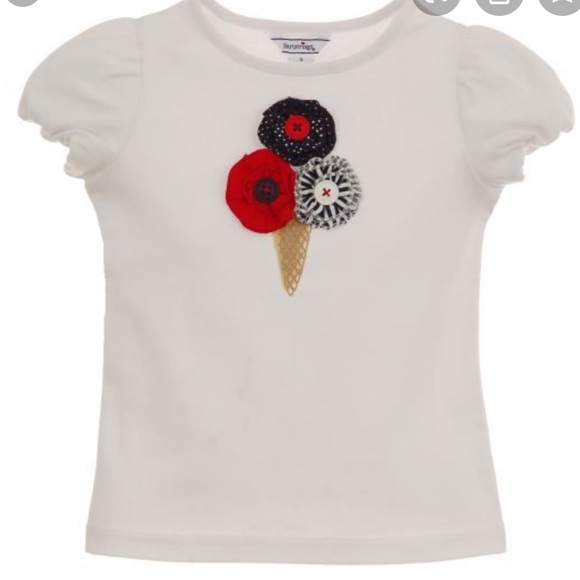 4th of July ice cream cone Tee - Picture 6 of 6